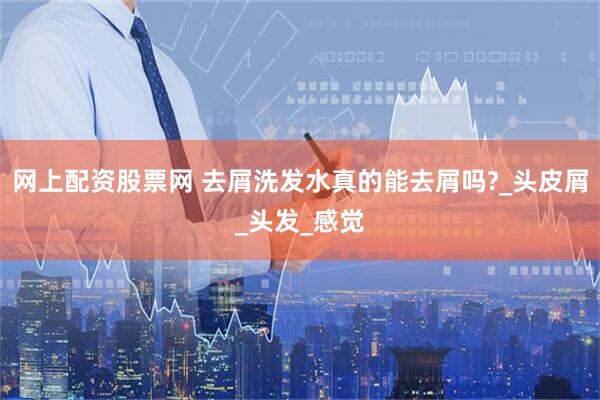 网上配资股票网 去屑洗发水真的能去屑吗?_头皮屑_头发_感觉